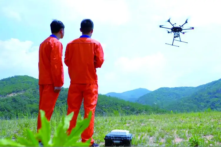 开阳无人机倾斜摄影巡检拍摄